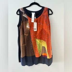 AKRIS Punto sleeveless top NWT size 12